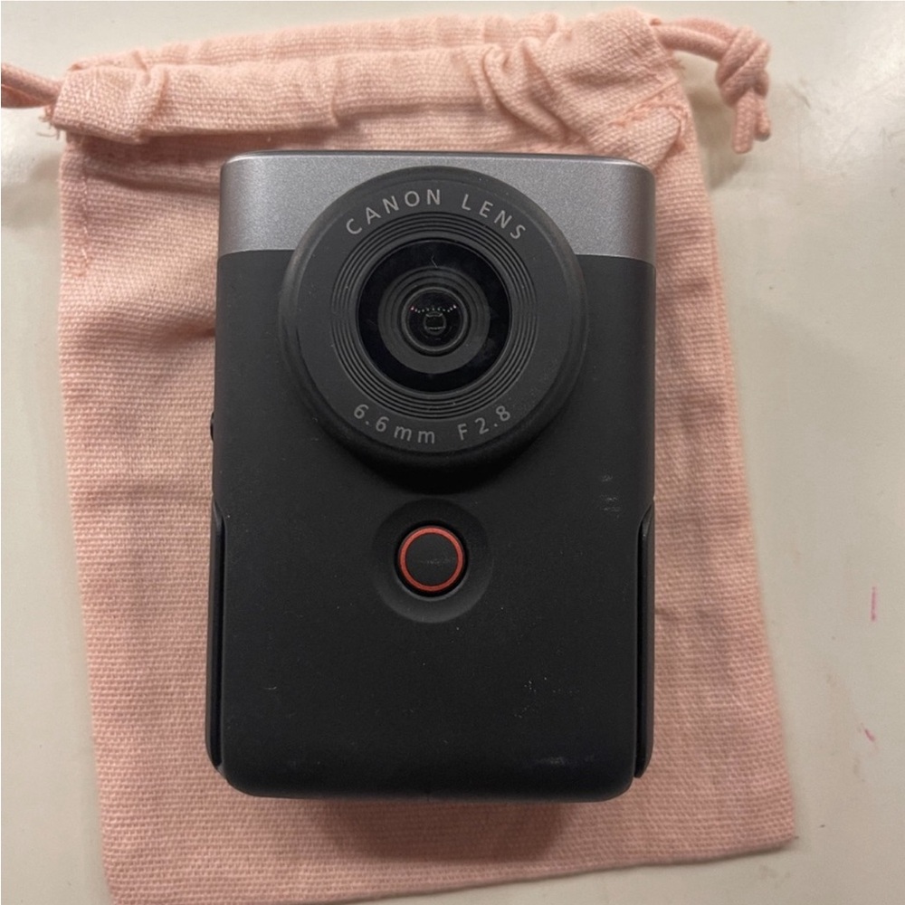 Canon V10 video camera brand new